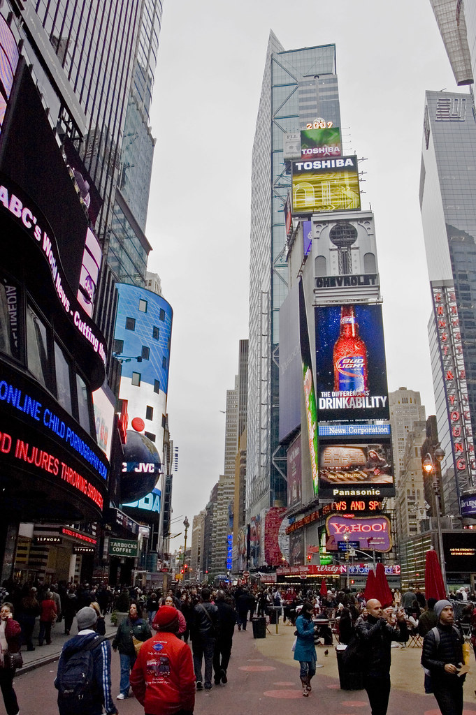 Times Square Times Square NYC TIMES SQUARE NY 42 street Broadway nyc New York billboard