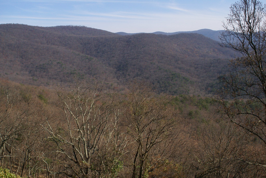 North mountains The view from the start of the App… Flickr