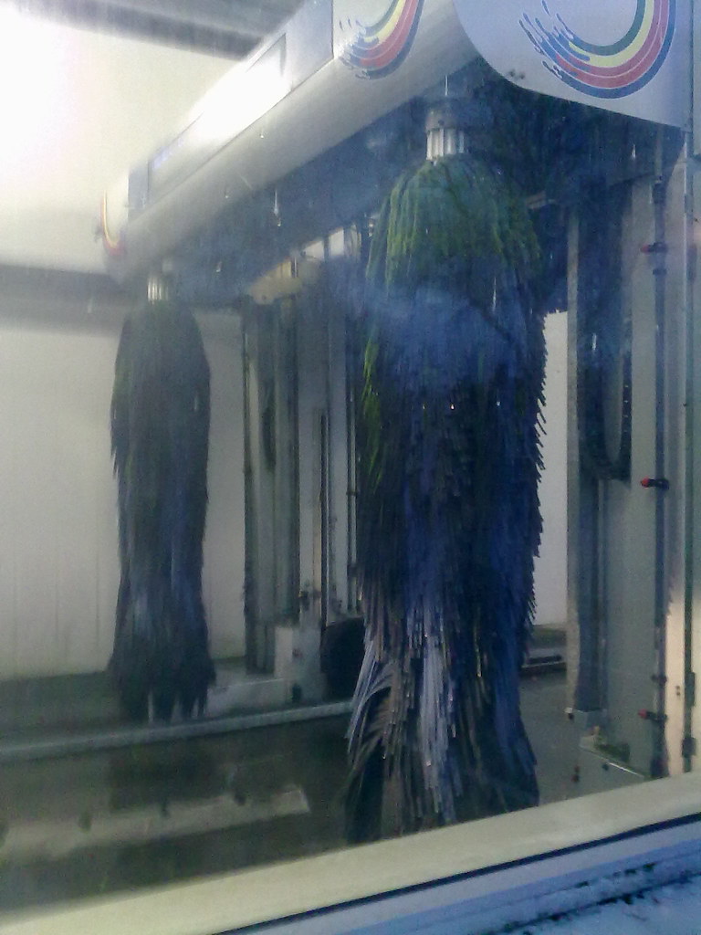 car wash at coop in south yorkshire this is a mucky car w… Flickr