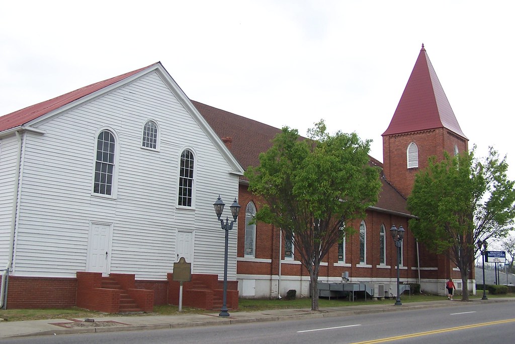 Springfield Baptist Church Augusta, Richmond County, Geo… Flickr