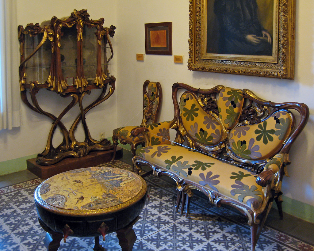 Home & Furniture of Gaudi Barcelona 177 Bruce Aleksander Flickr