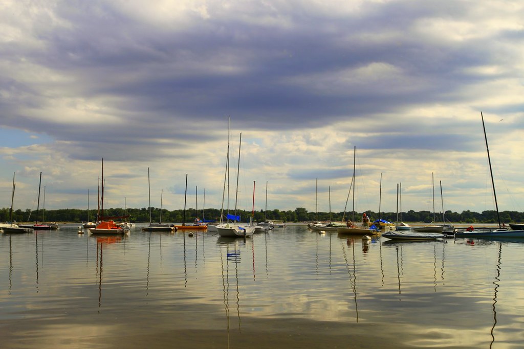 Boats Lake Calhoun M.Ezzeddine Flickr