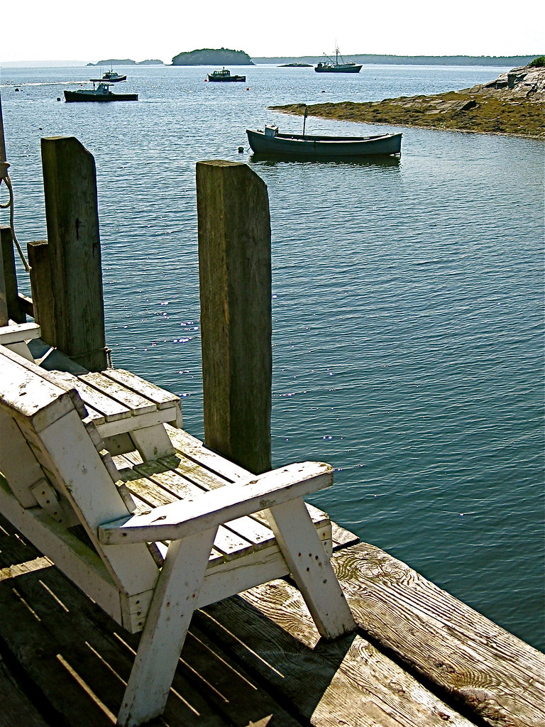 Allen's Lobster Pound Harpswell, Maine smilla4 Flickr