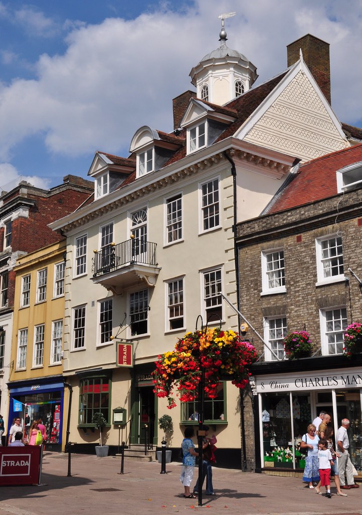 Cupola House Bury St Edmunds Simon Ross Photos Flickr