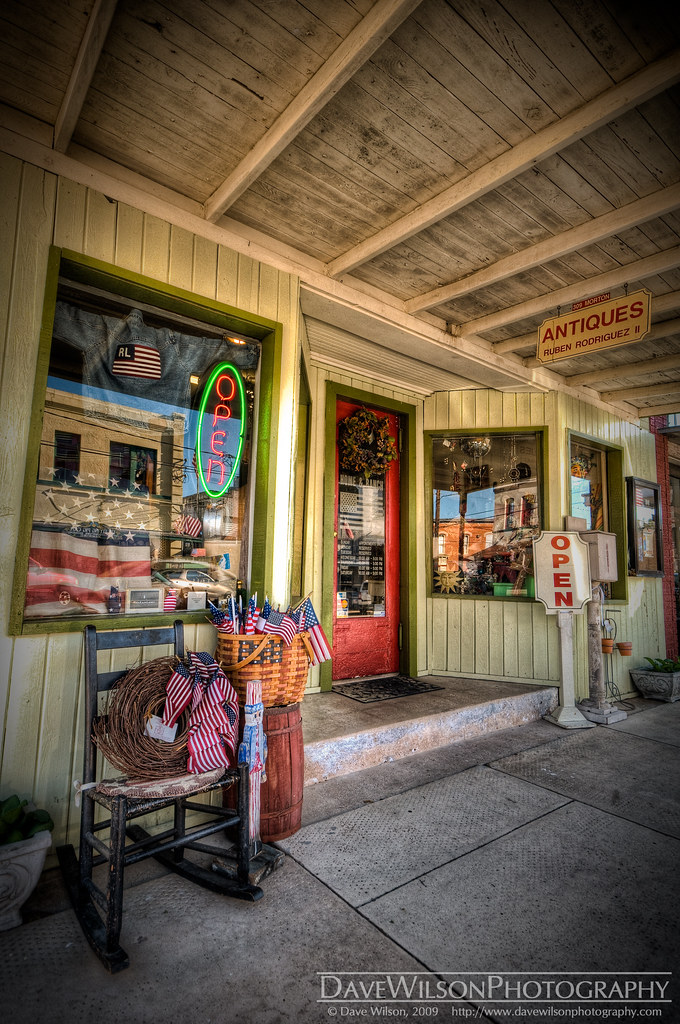 Antique Store, Richmond, Texas a photo on Flickriver