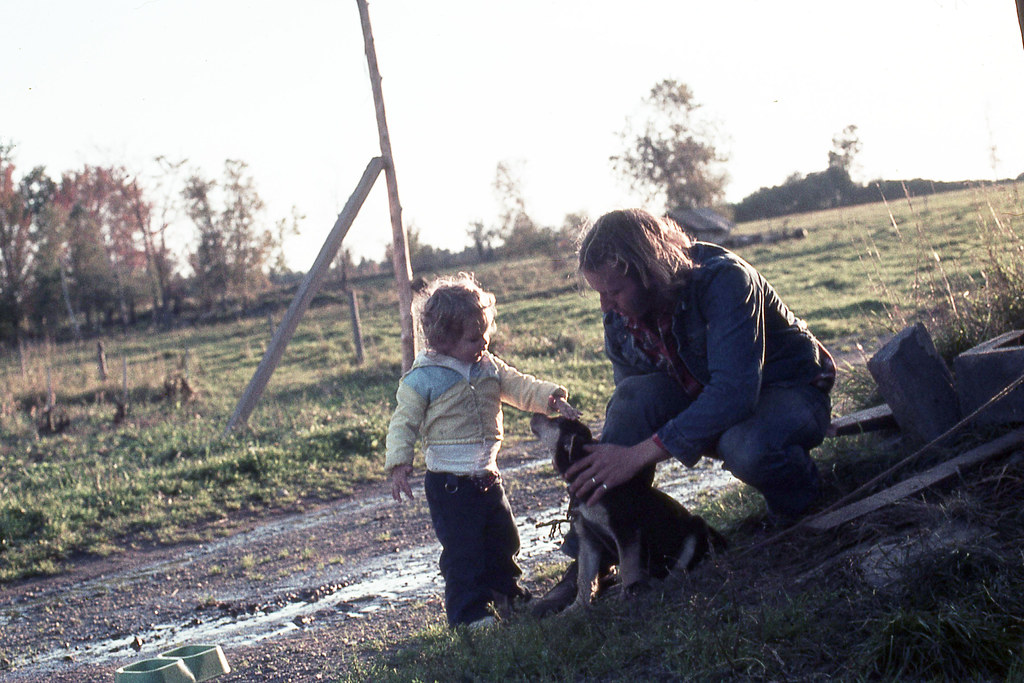 Rachel, Todd, and Johnson, VT farm tfjohnson Flickr