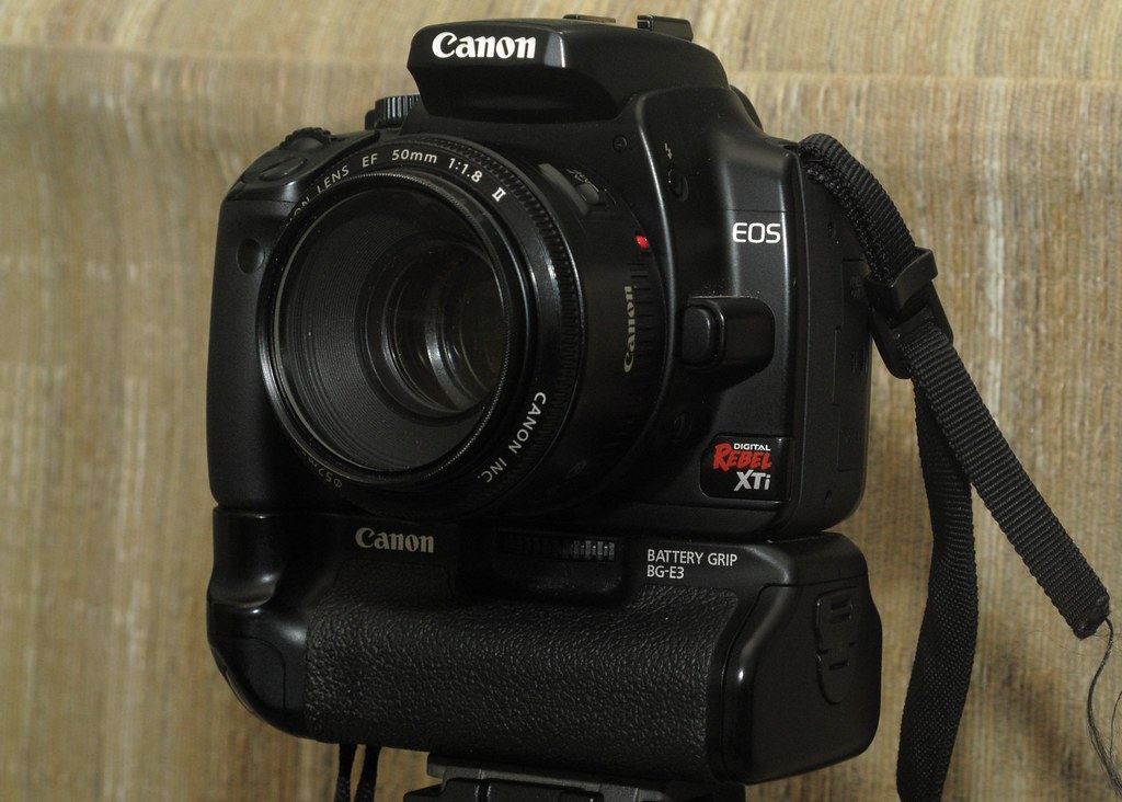 Canon EOS Kiss Digital X Known as Rebel Xti rono Flickr