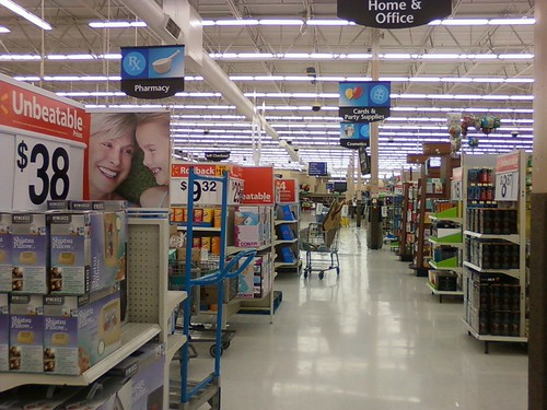 WalMart Bellevue (Omaha), Nebraska Front Action Alley… Flickr