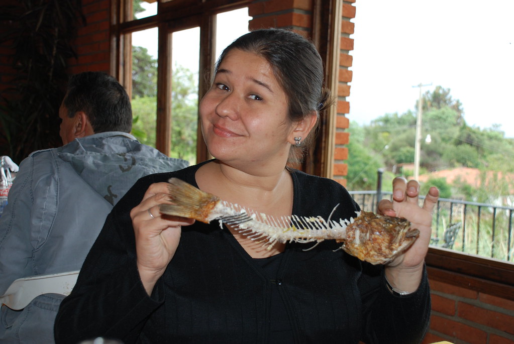 DSC_0517 Fresh trout in Michoacan, Mexico. kessashipley Flickr