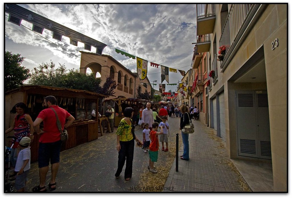 Carrer Major, l'Ametlla del Vallès (el Vallès Oriental, Ca… Flickr