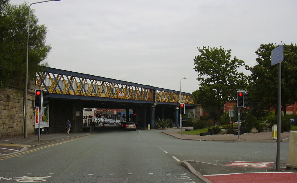 Darwen Street Railway Bridge, Blackburn Robert Wade (Wadey) Flickr