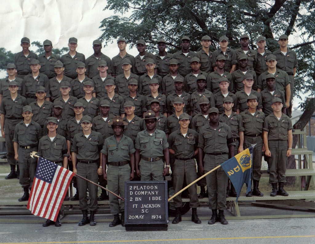 Fort Jackson, South Carolina Basic training graduation For… Flickr