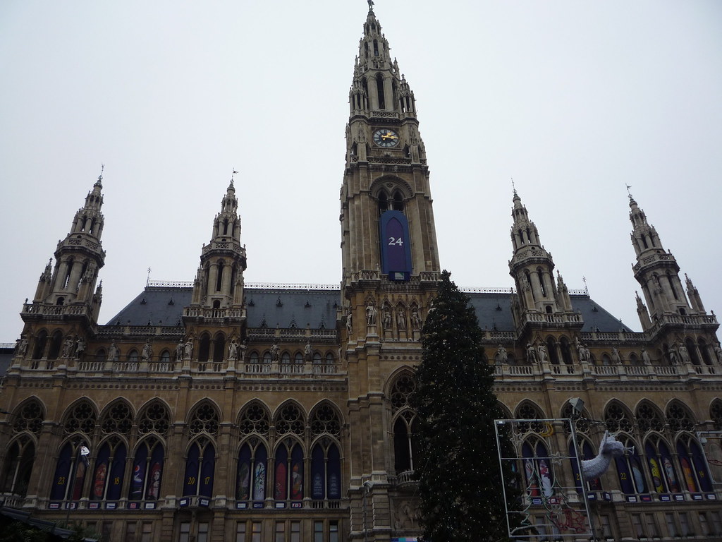 City Hall The Viennese City Hall, or Rathaus Richard Gould Flickr