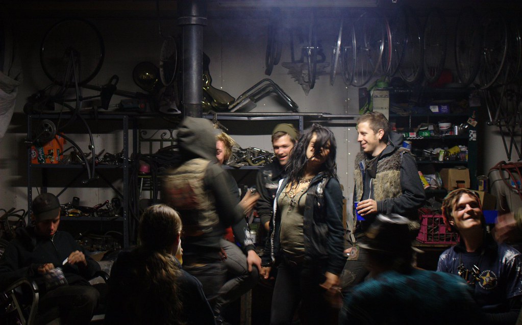 Metal, punks In Matt's Marc Kjerland Flickr