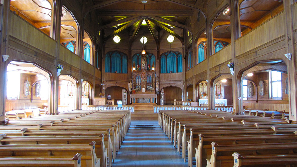 Église de SaintVenantdePaquette Source Dominic Ferlan… Flickr