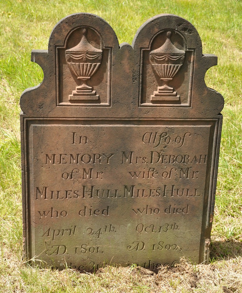 Broad St Cemetery Meriden CT Dana Laird Flickr