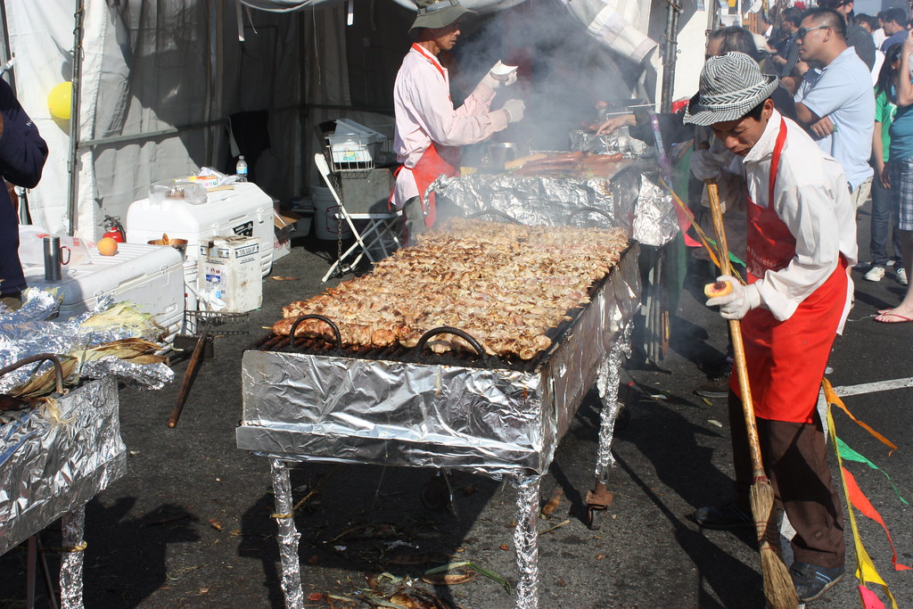 Irving St. Moon Festival Barbecue Gary Stevens Flickr