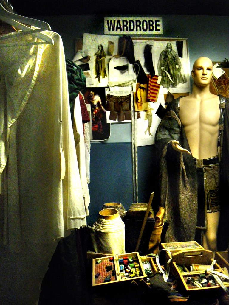 wardrobe room props 09 interesting light Jeanne Spiegel Flickr