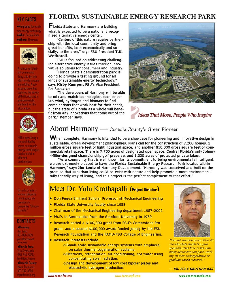 Harmony update Osceola County (Florida) Economic Development Department Flickr