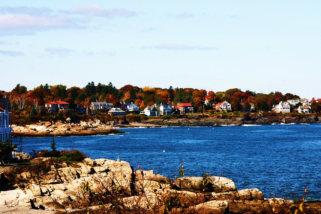 Cape Elizabeth homes Tara Salsman Flickr