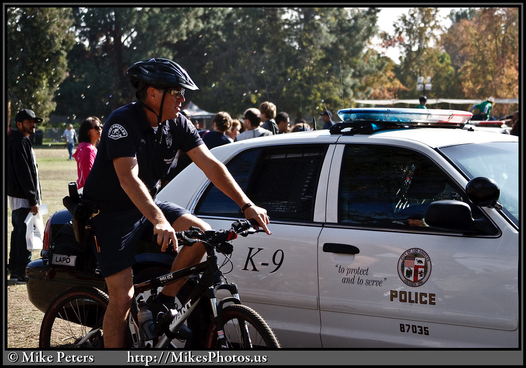 20091121LAPDBike001 LAPD Bike Patrol Officers San Fer… Flickr