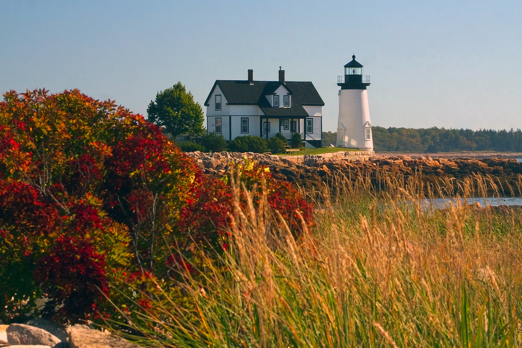 Prospect Harbor Lighthouse, Maine Prospect Harbor Lighthou… Flickr
