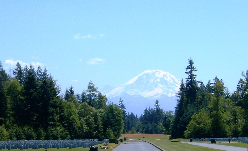 Tahoma National Cemetery Kent, WA Tahoma National Cemete… Flickr