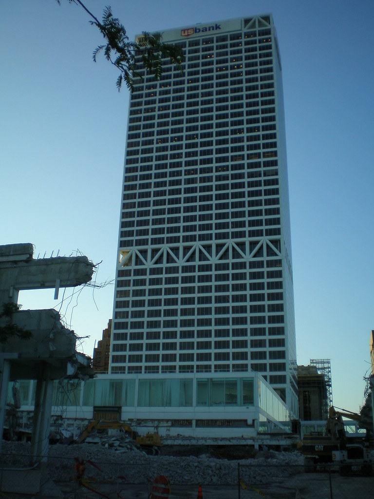US Bank Parking Garage Demolition Dave Reid Flickr