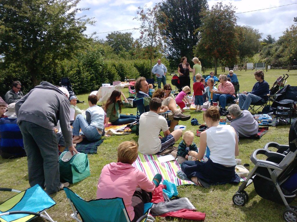 Big Lunch, Granary Lane, Budleigh Salterton Big Lunch, Gra… Flickr