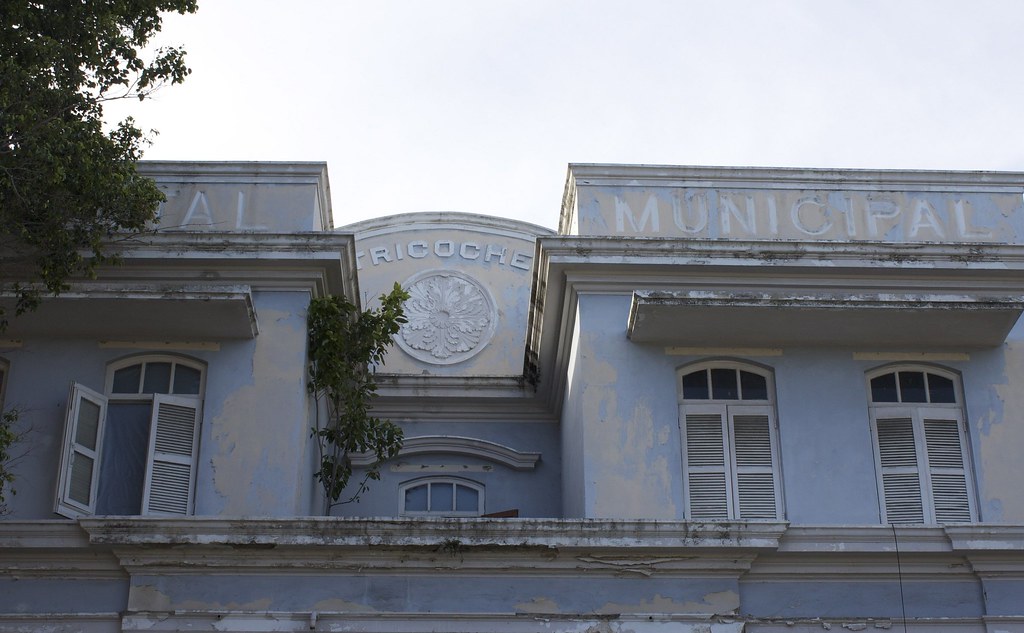 This was a hospital Tricoche hospital, Ponce, Puerto