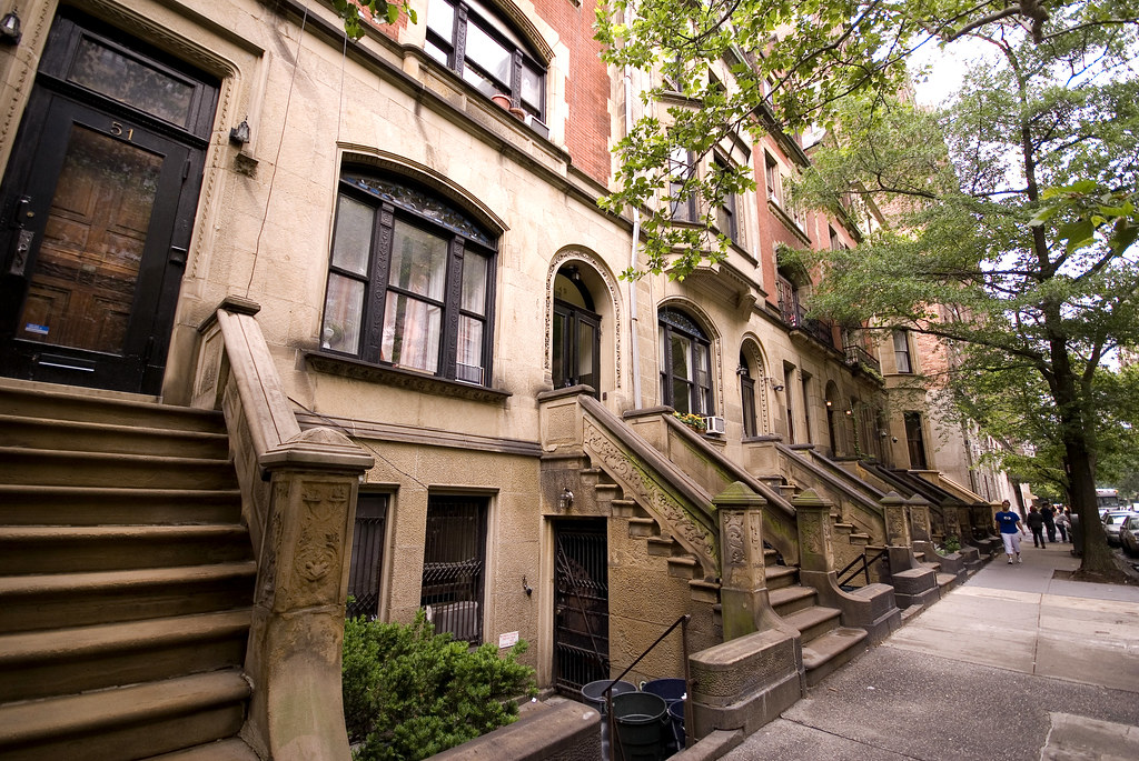 brownstones Upper West Side row houses 1hr photo Flickr