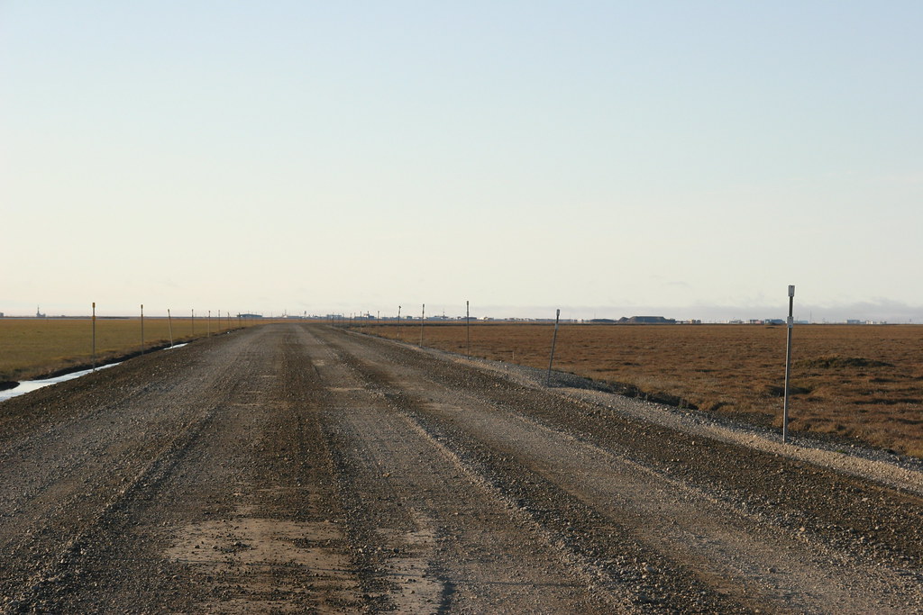 Dalton Highway, Deadhorse, Alaska, 2009 Just south of Dead… Flickr