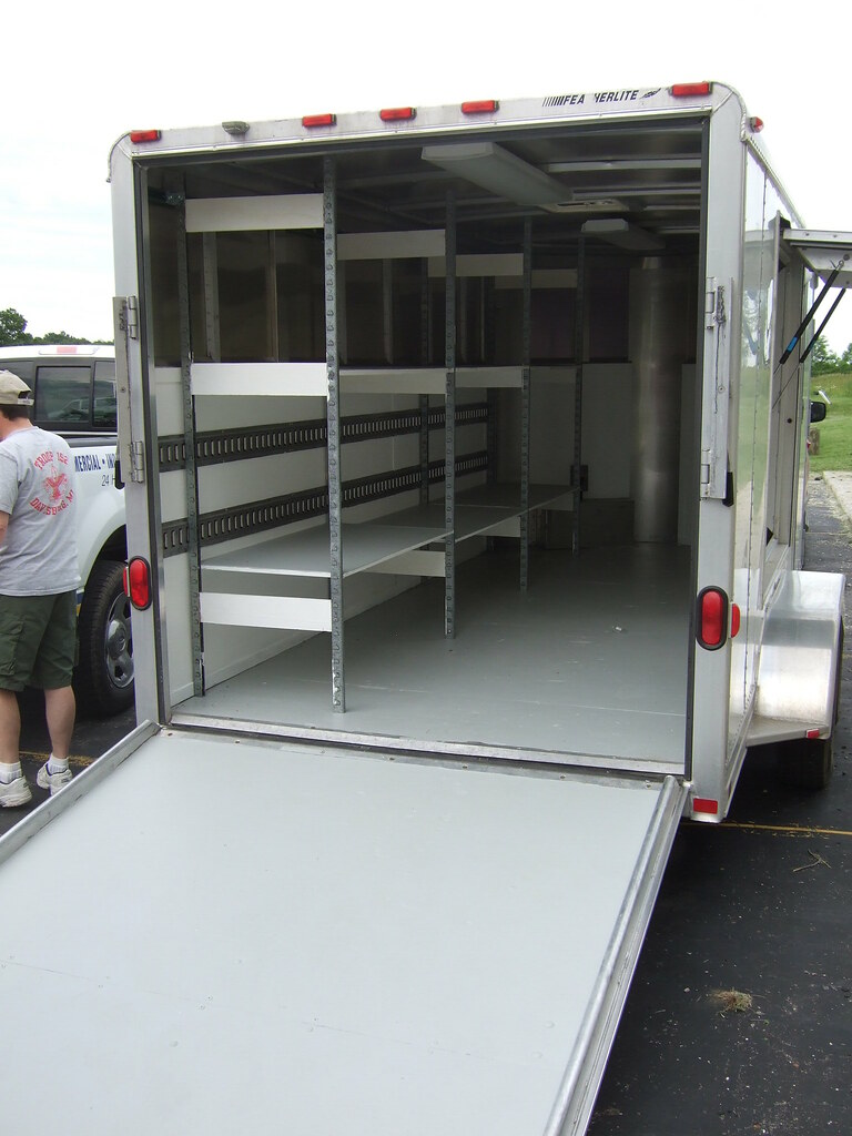 New Boy Scout Trailer Shelving lee.ekstrom Flickr