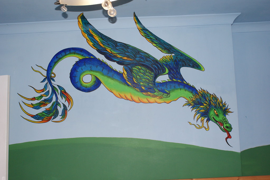 Dragons Bedroom Flickr