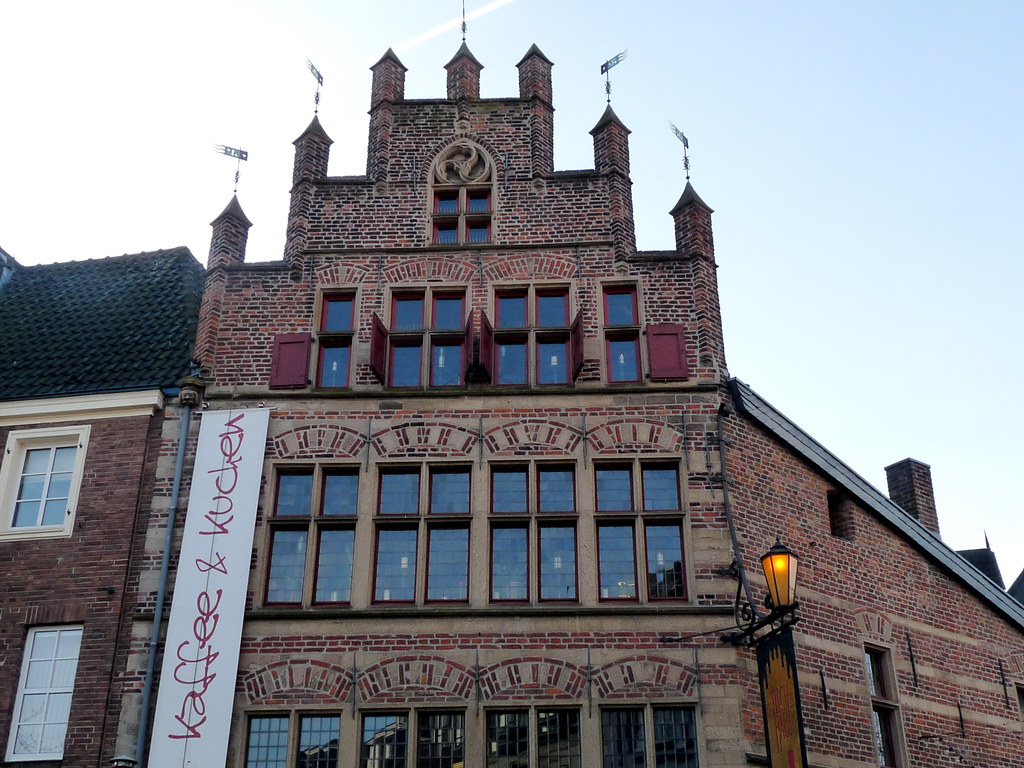 Gotisches Haus, Xanten The socalled Gothic House in Xante… Flickr