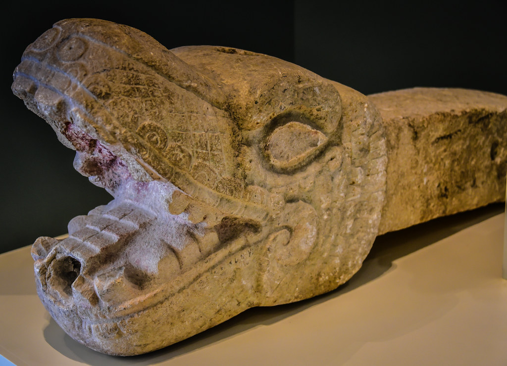 Maya Artifacts at Museo Maya de Cancún Cancun Mexico Flickr