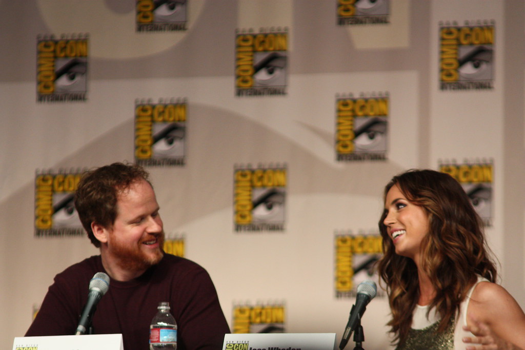 Joss Whedon and Eliza Dushku Dollhouse creator Joss Whedon… Flickr