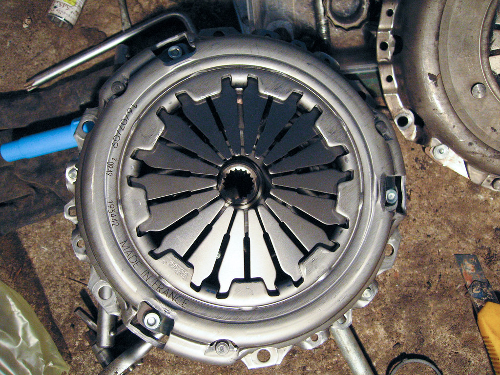 peugeot 206 clutch service andrey ivanov Flickr