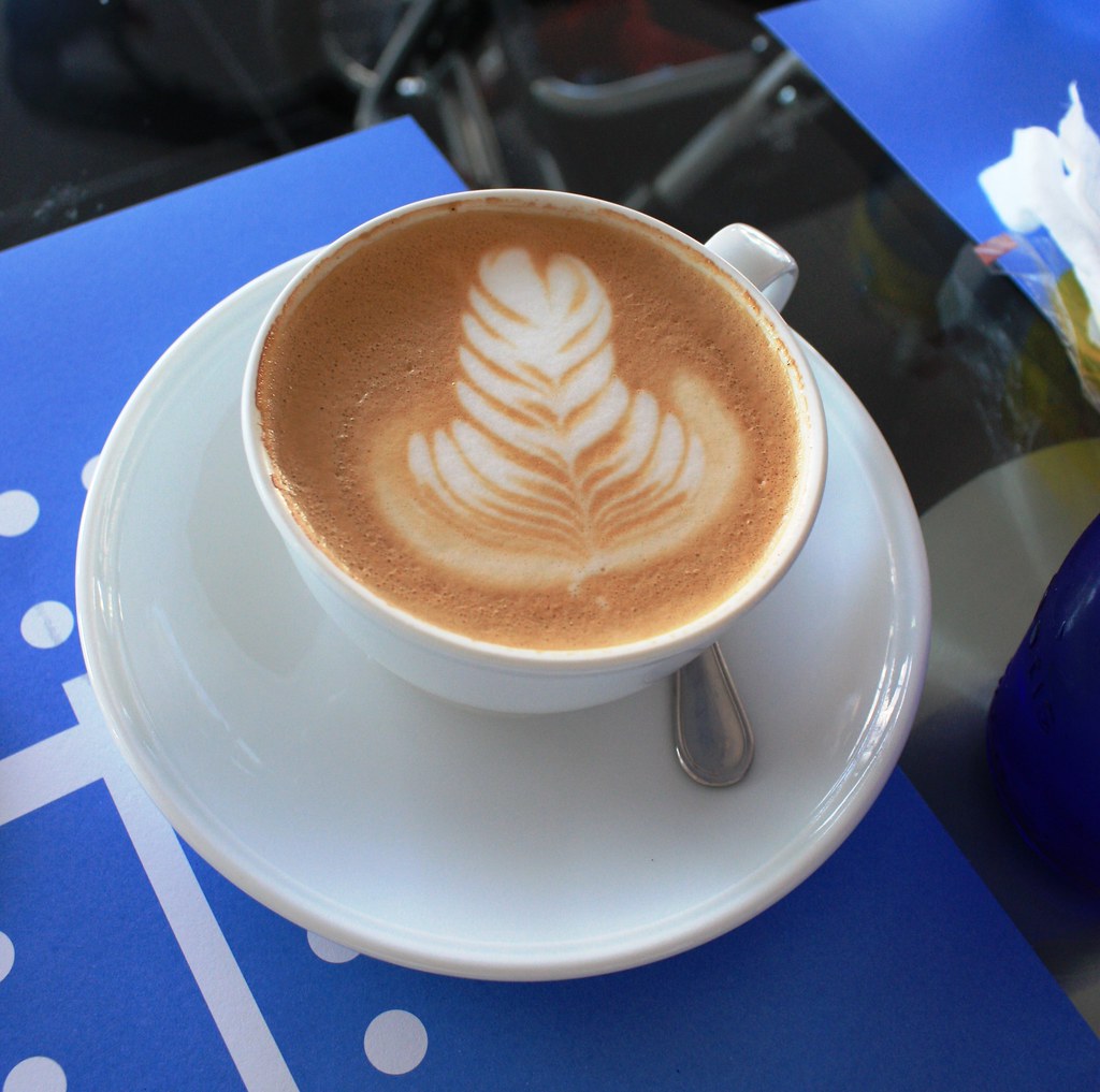 A cup of cappuccino, please! The cost of this coffee in th… Flickr