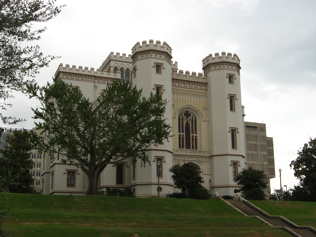 Old State Capitol, Baton Rouge, Louisiana The Louisiana's … Flickr