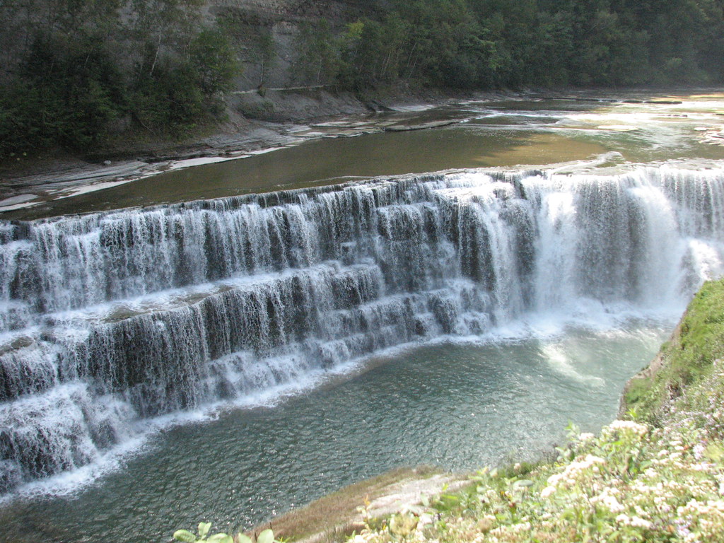 Lower Falls Letchworth State Park, Castile NY 2127 Flickr