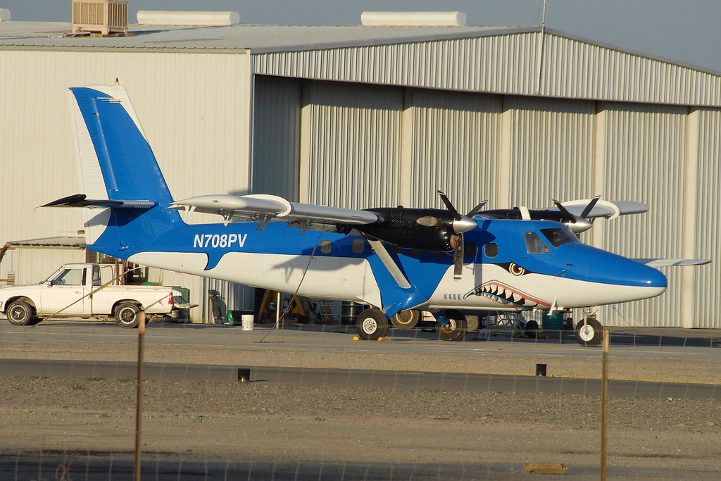 N708PV DHC6 Skydive Perris Perris Valley Airport, Califor… Flickr