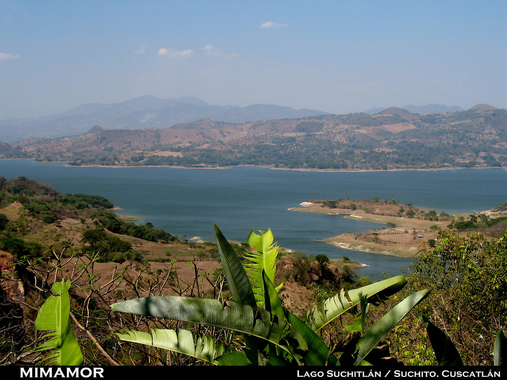 LAGO SUCHITLAN/ Suchitoto ESTA FOTO FUE SELECCIONADA POR S… Flickr