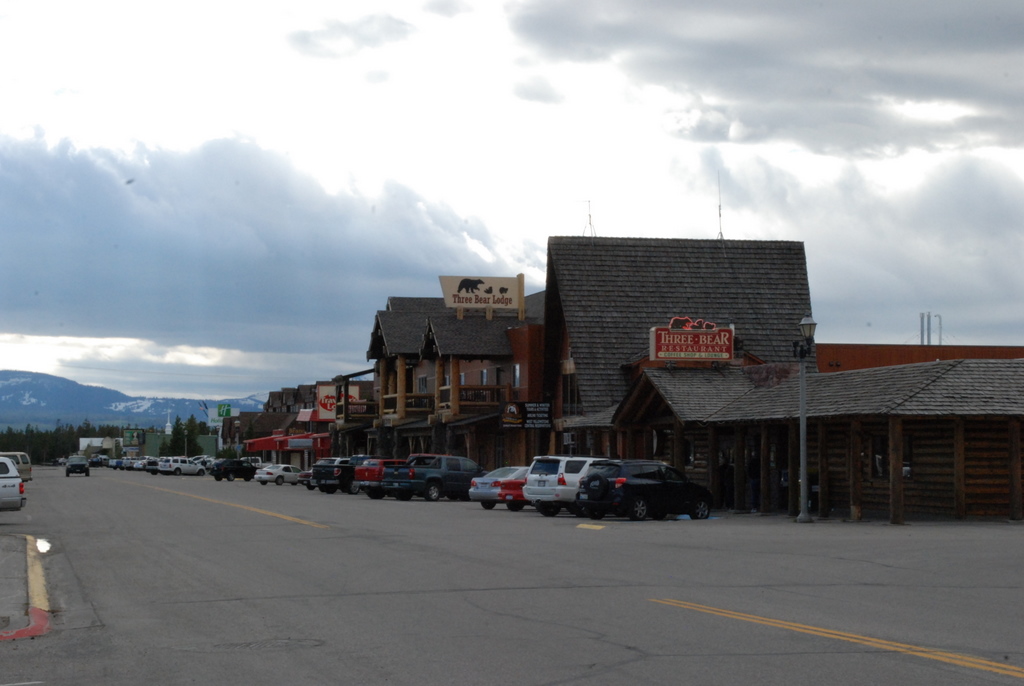Yellowstone Avenue West Yellowstone, MT Jeff Rozwadowski Flickr