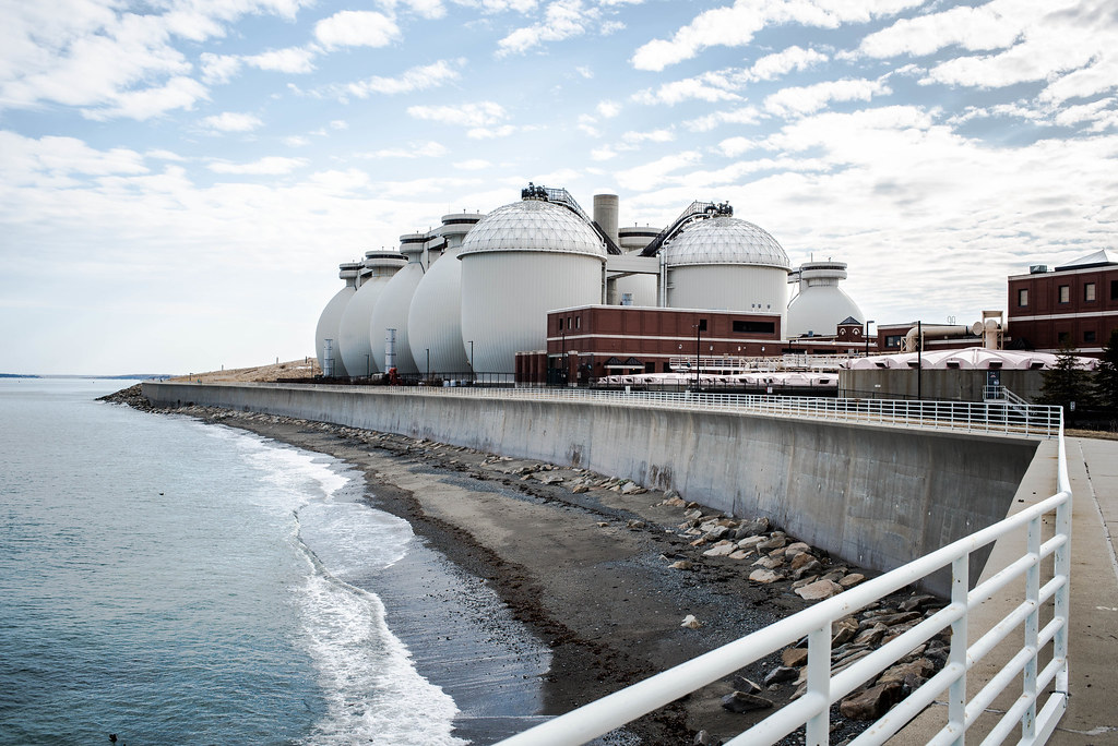 Deer Island Waste Water Treatment Plant Felix Cutillo