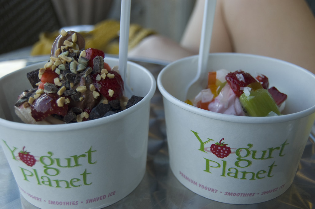 yogurt bonanza! a bountiful feast of frozen yogurt Flickr