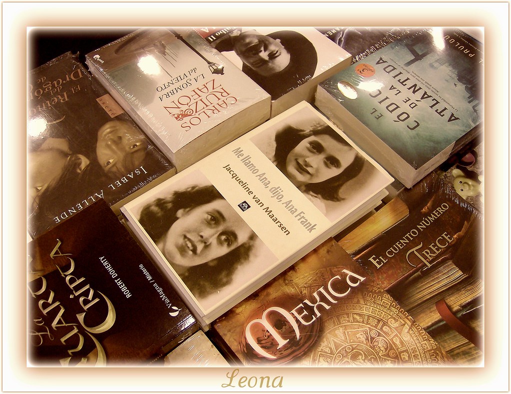 ME LLAMO ANA, DIJO ANA FRANK Este libro es la historia de … Flickr