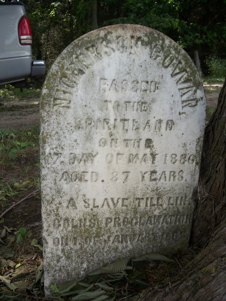 Tombstone in a KS cemetery Nickerson Gowar Passed to the t… Flickr