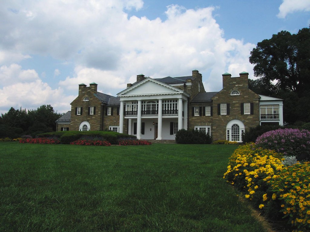 Glenview_Mansion_S_Facade_02 Glenview Mansion, South Facad… Flickr