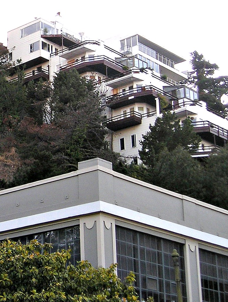 "The House on Telegraph Hill", San Francisco Above Kahn … Flickr
